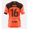 Barcelona Fermin Lopez #16 Tredjedrakt 2025-26 Kortermet